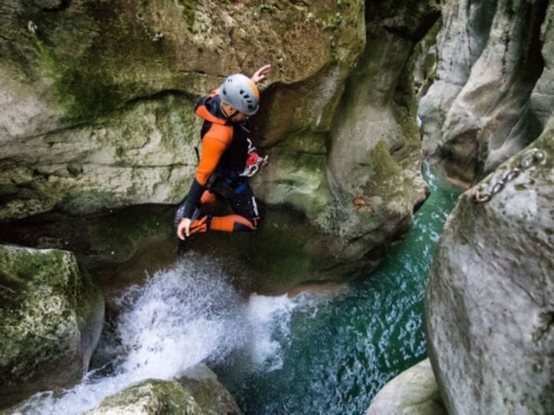 Billet Canyoning sur le Furon Haut (38)