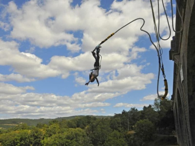 Billet Saut à l'élastique depuis le Viaduc de Sainte-Eulalie-de-Cernon
