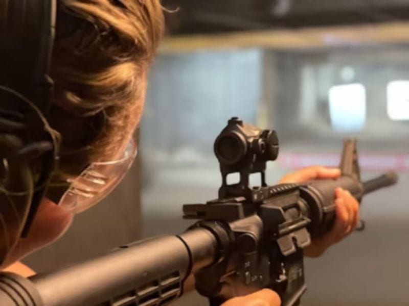 Billet Session de tirs à armes réels près de Lille (59)