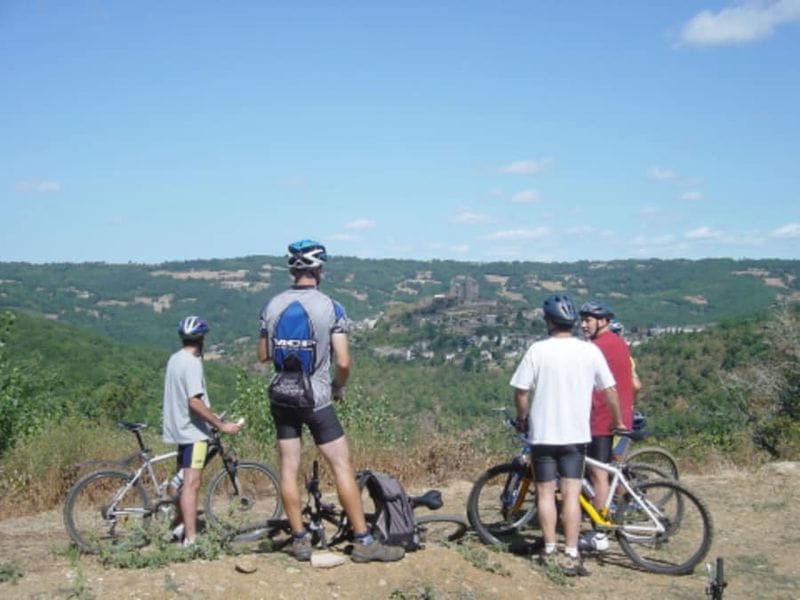 Billet Location de VTT au coeur du site de Viaur dans l'Averyon