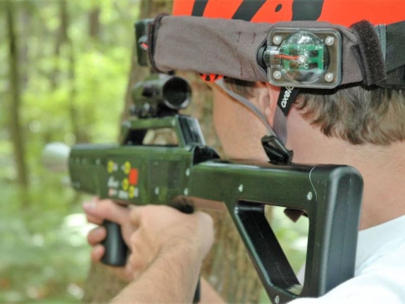 Billet Laser Game extérieur proche du Mans (Sillé-le-Guillaume)