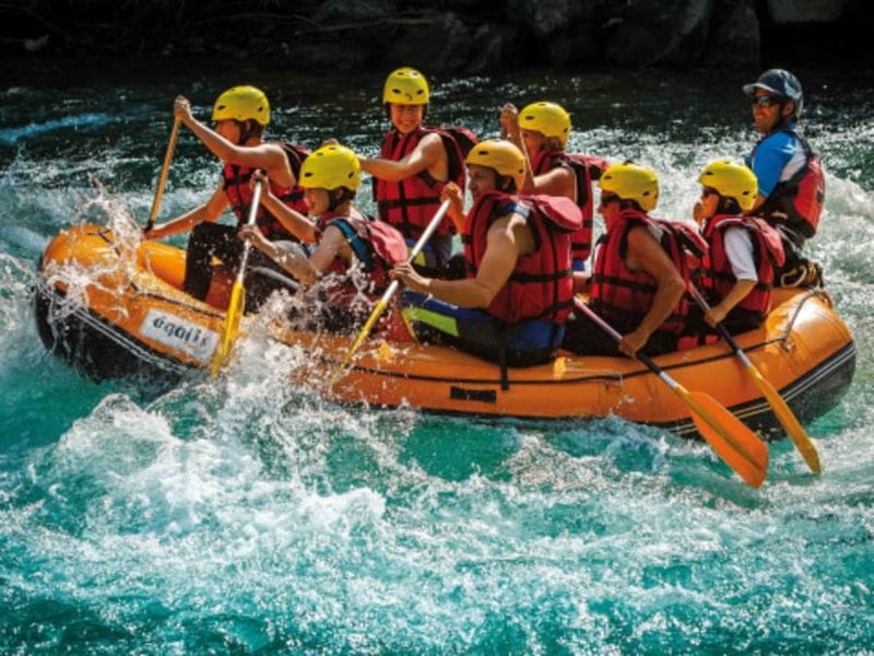 Billet Rafting à Saint-Béat : descente ludique sur la Garonne