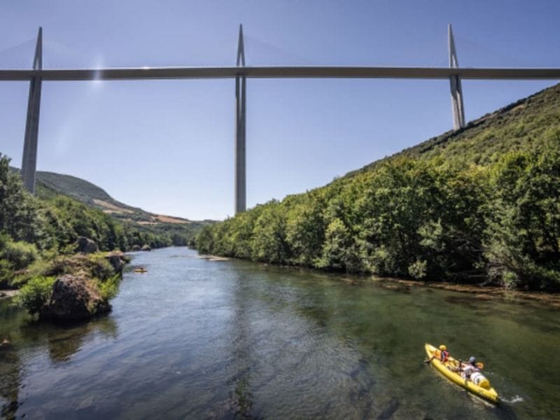 Billet Location de Canoë Kayak à Millau : descente du Tarn