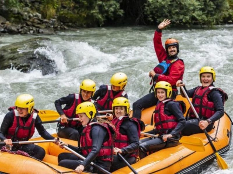 Billet Rafting sur l'Isère : descente intégrale (73)