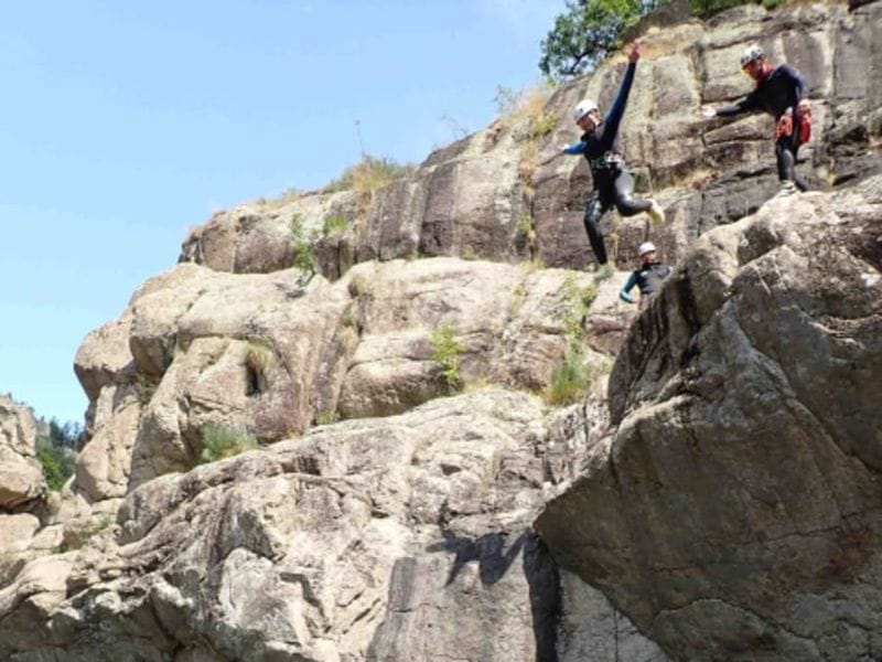 Billet Canyoning dans le canyon Graine de rockeur en Lozère (48)