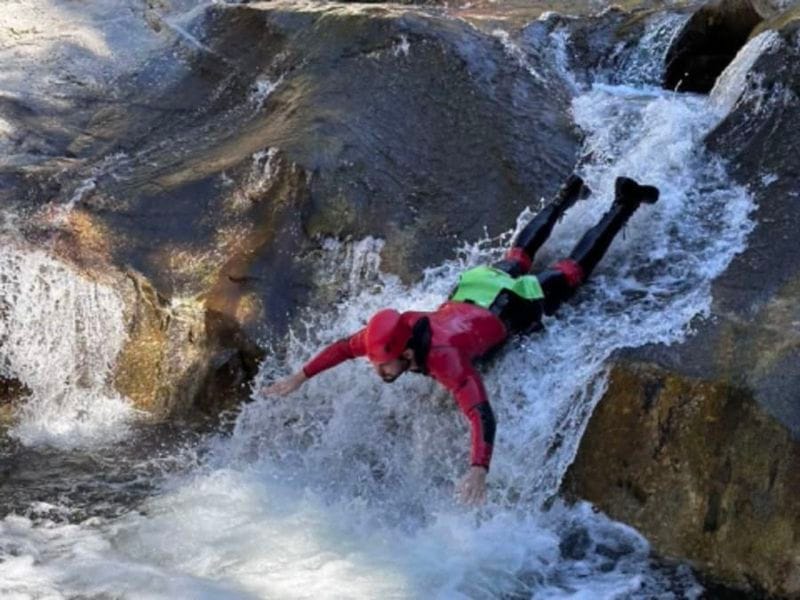 Billet Canyoning dans le canyon de La Garde en Ardèche (07)