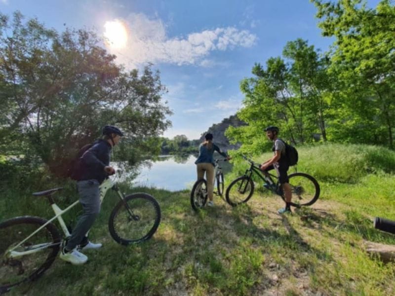 Billet Randonnée en vélo et dégustation à St-Martin-d'Ardèche (07)