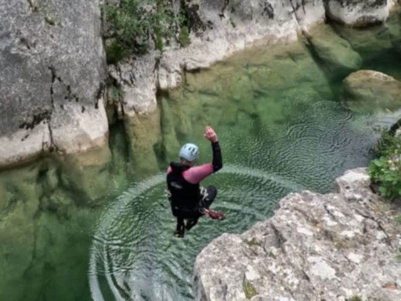 Billet Canyoning au Canyon de Wakabonga dans les Gorges de l'Artuby