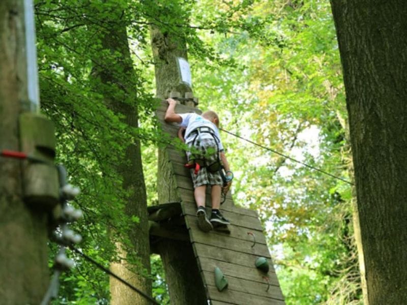 Billet Parc Accrobranche à Tournai (Belgique)
