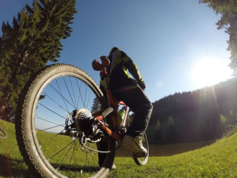 Billet Descente à VTT Enduro à Arreau (65)