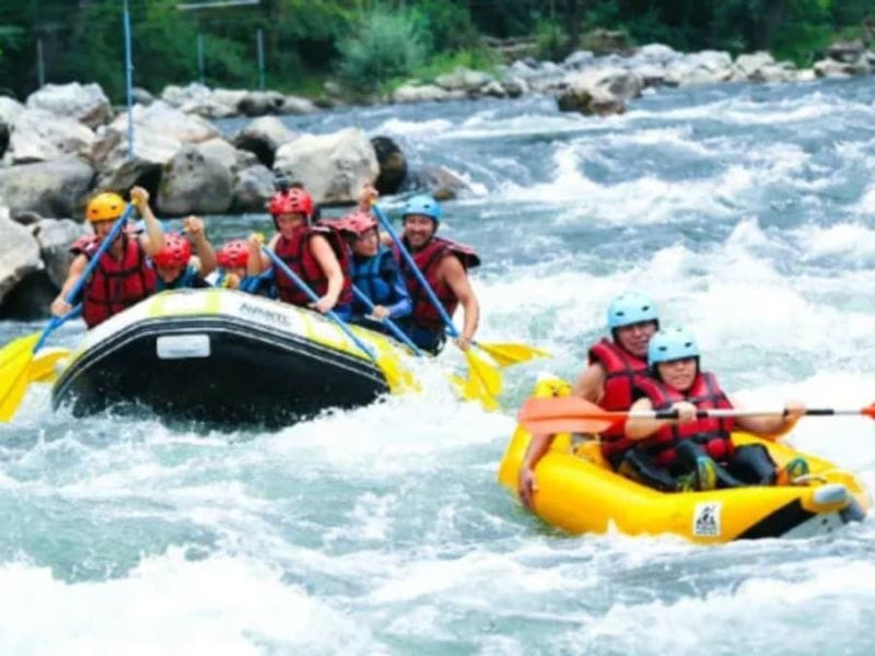 Billet Rafting "Découverte" sur la descente de l'Ariège à Foix (09)