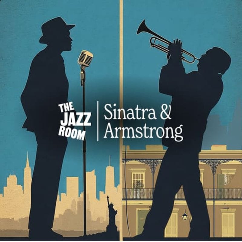 Billet Le Jazz Room : un hommage à Frank Sinatra et Louis Armstrong