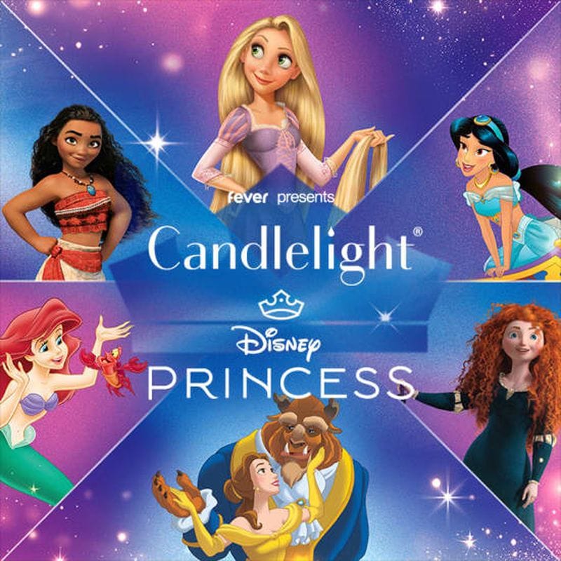 Billet Candlelight : les princesses Disney
