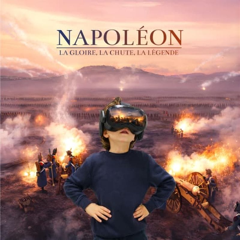 Billet Napoléon, l'Épopée Immersive Waterloo - Une Expérience en Réalité Virtuelle