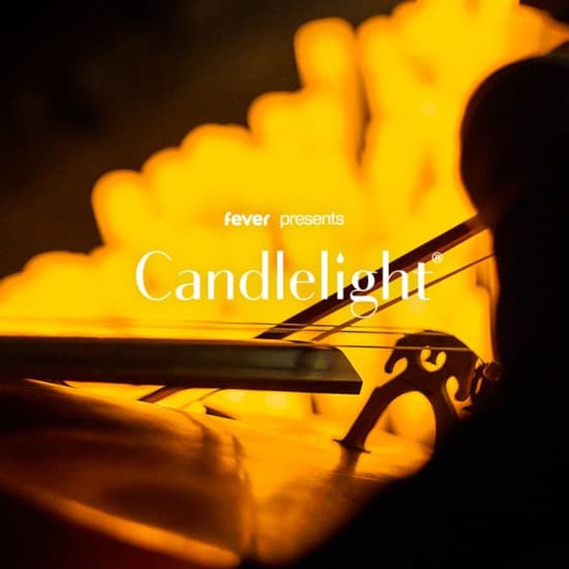 Billet Candlelight : hommage à Bruno Mars