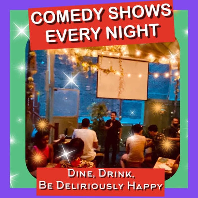 Billet Sheba's Speakeasy Comedy Club