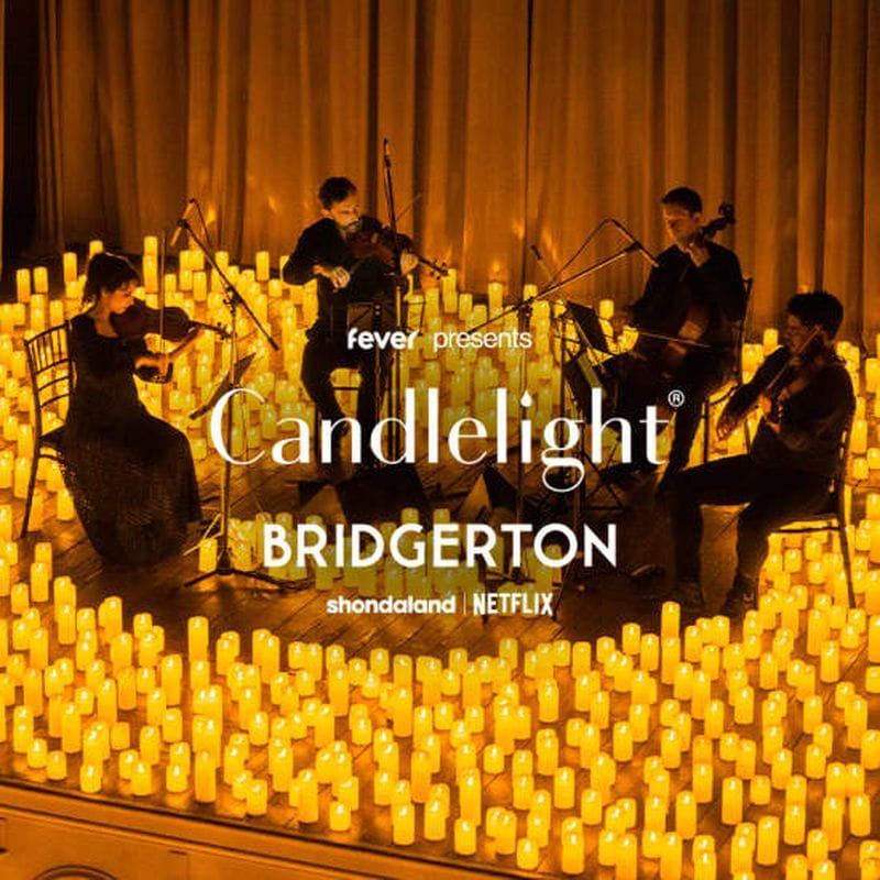 Billet Candlelight : le meilleur de Bridgerton