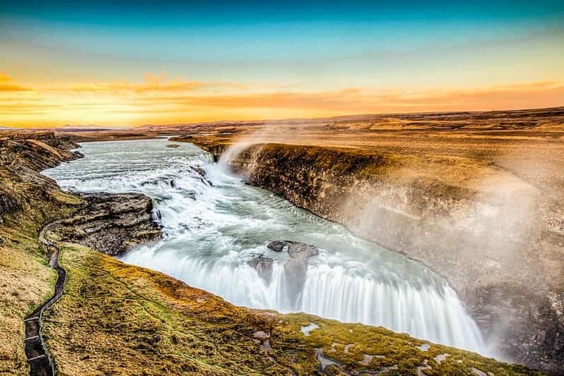 Billet Reykjavik : Visite d'une jounée du Cercle d'Or avec le cratère de Kerid