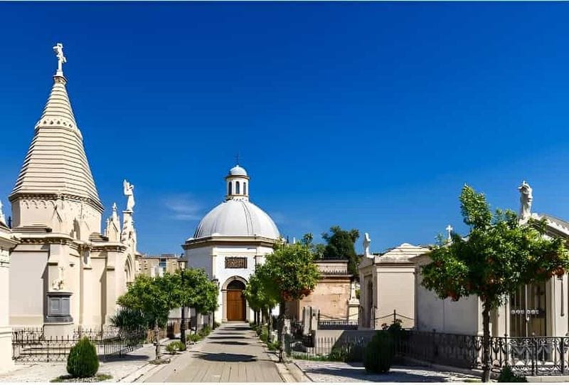 Billet Visite du cimetière San Miguel à Malaga