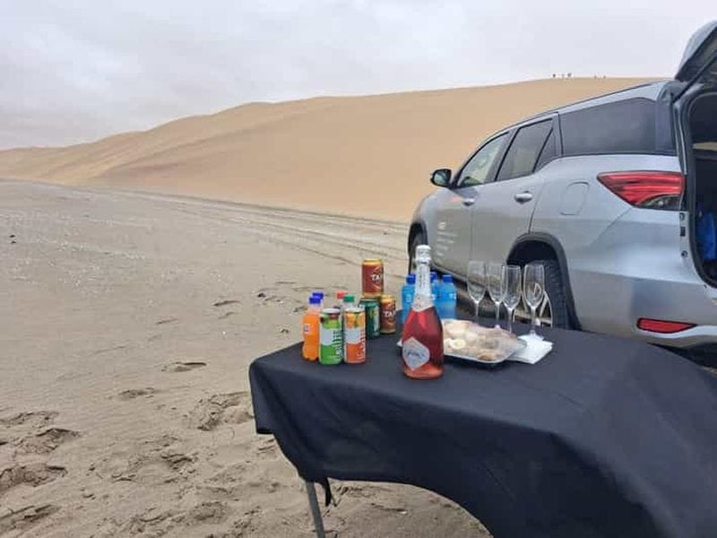 Billet Walvis Bay : excursion dans les dunes au coucher du soleil