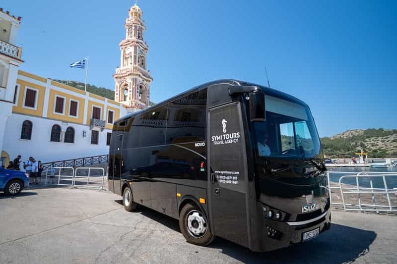 Billet Symi : Excursions en bus vers le monastère de Panormitis