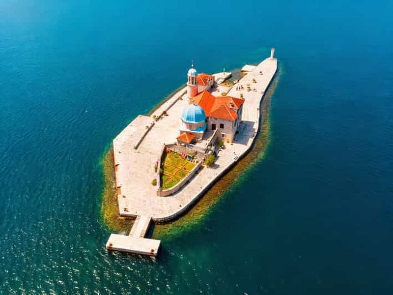 Billet Kotor : accès rapide à la vénitienne Perast et à Notre-Dame-du-Rocher