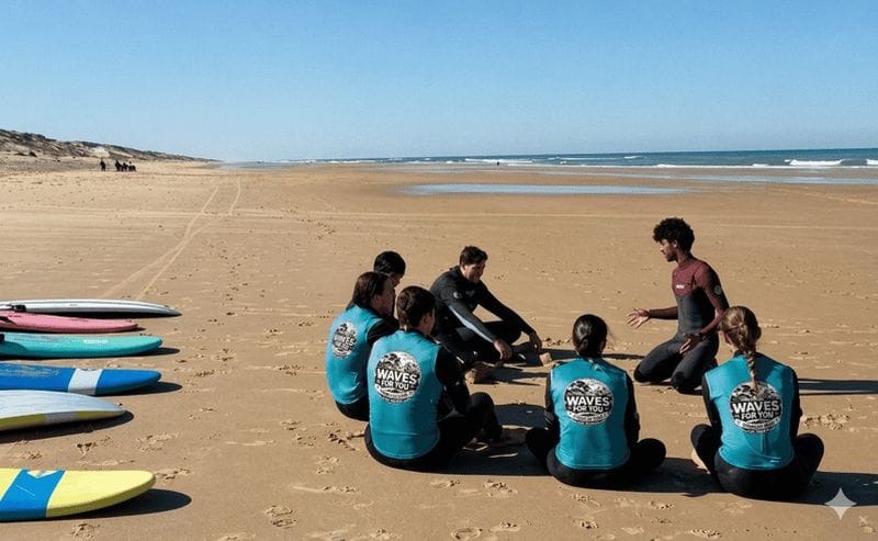 Billet Capbreton : cours de surf & coaching