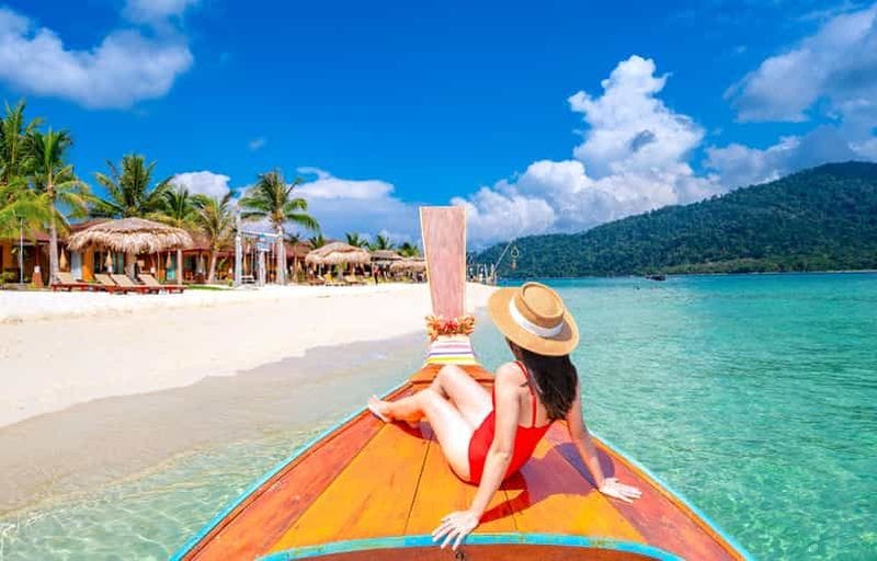 Billet Koh Lipe : Circuit dans les îles en bateau à longue queue privé avec plongée en apnée