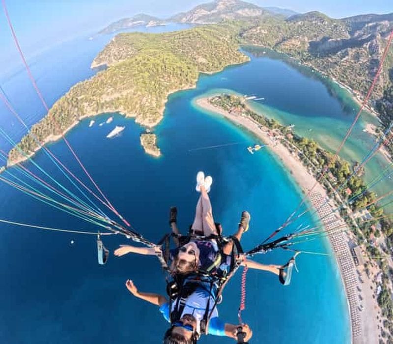 Billet De Fethiye: excursion en parapente à Oludeniz avec transfert