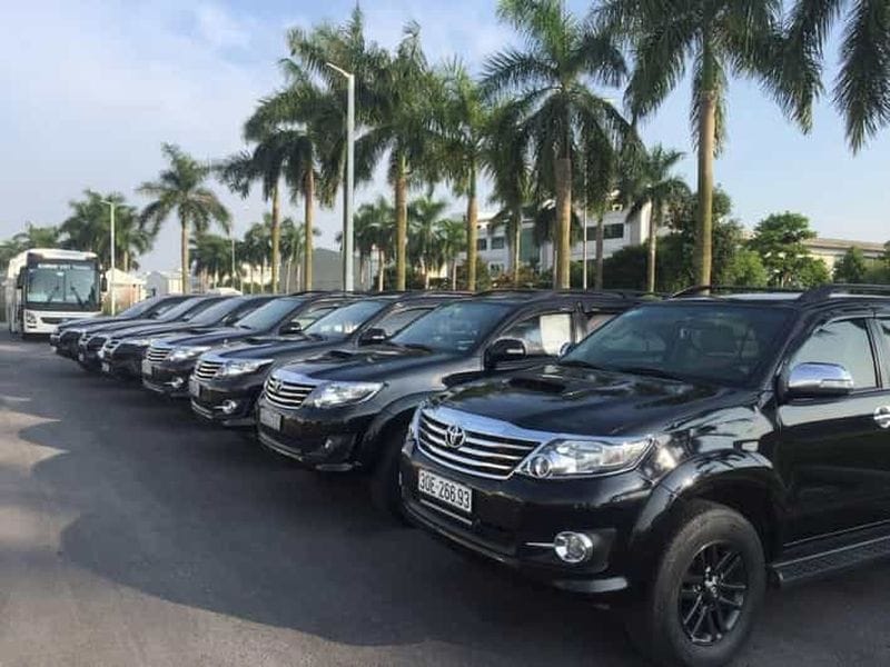 Billet Taxi privé : Ninh Binh (Tam Coc) à l'aéroport de Noi Bai (HAN)