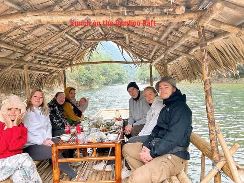 Billet Hanoï/Ninh Bình : Pu Luong – Trekking et rafting en bambou (2 jours/1 nuit)