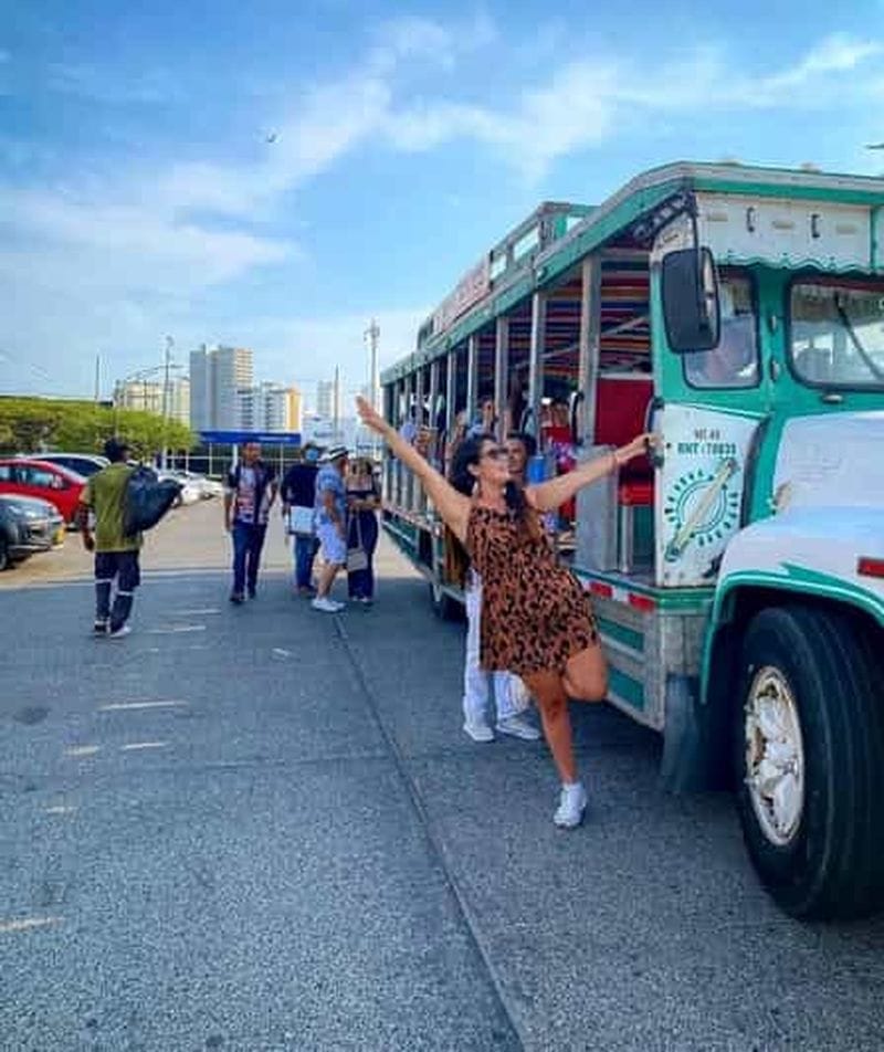 Billet Carthagène : Tour de ville panoramique, monuments, murailles, château