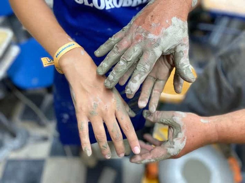 Billet Sciacca : de l’argile à la céramique, crée et décore avec un artisan local