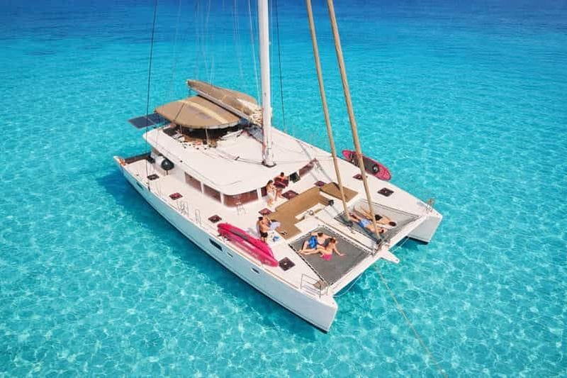 Billet Balos et Gramvousa : croisière en catamaran de luxe avec repas haut de gamme