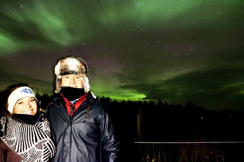 Billet Akureyri : Circuit photographique à la recherche d'aurores boréales