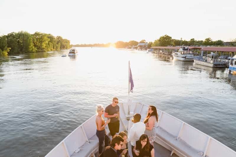 Billet City Cruises Sacramento : croisière fluviale avec cocktails