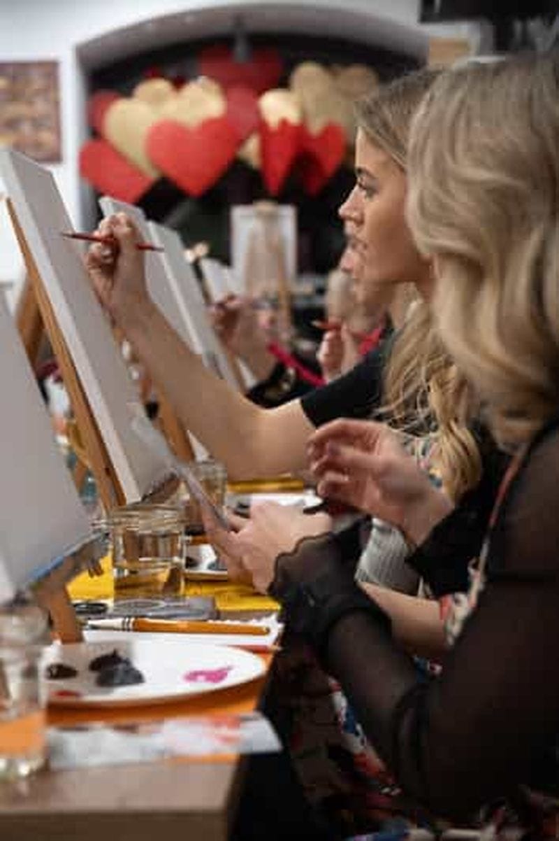 Billet Maribor : atelier peinture et brunch