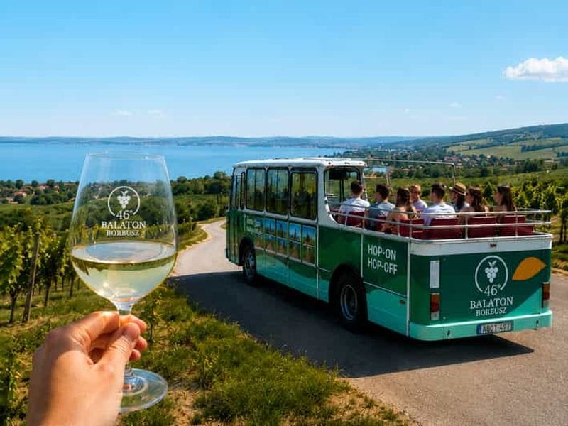 Billet Balaton : circuit œnologique d'une journée en bus à arrêts multiples