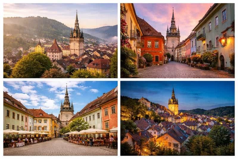 Billet Depuis Brașov : les joyaux cachés de Transylvanie et Sighișoara