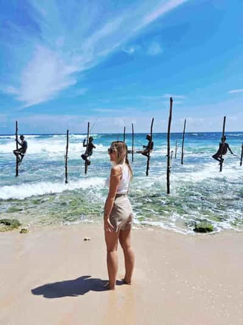 Billet De Colombo à Galle Fort et Jungle Beach Excursion d'une journée