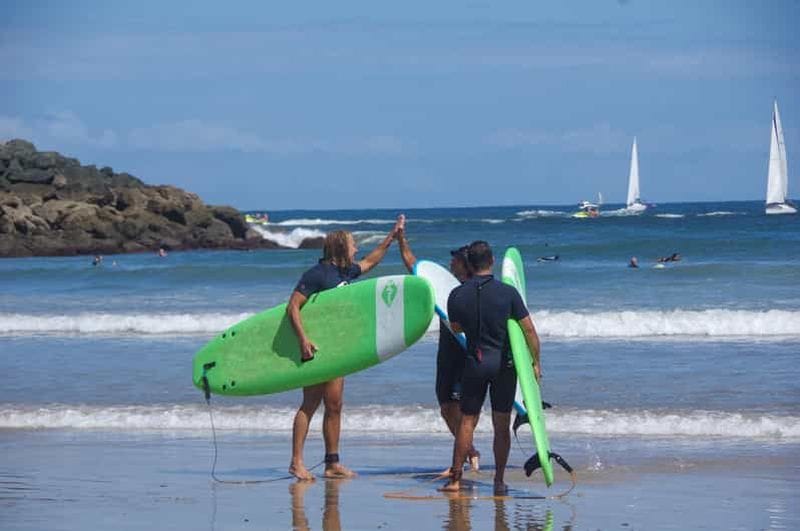 Billet Cours de surf à Bidart/Biarritz - Tout le matériel est compris