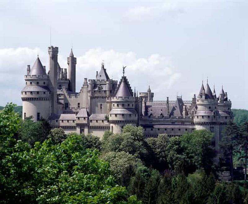 Billet Pierrefonds : billet d'entrée pour le château de Pierrefonds