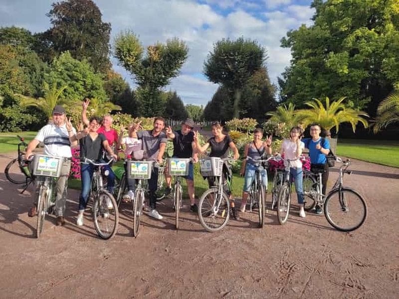 Billet Strasbourg : visite guidée à vélo avec un guide local