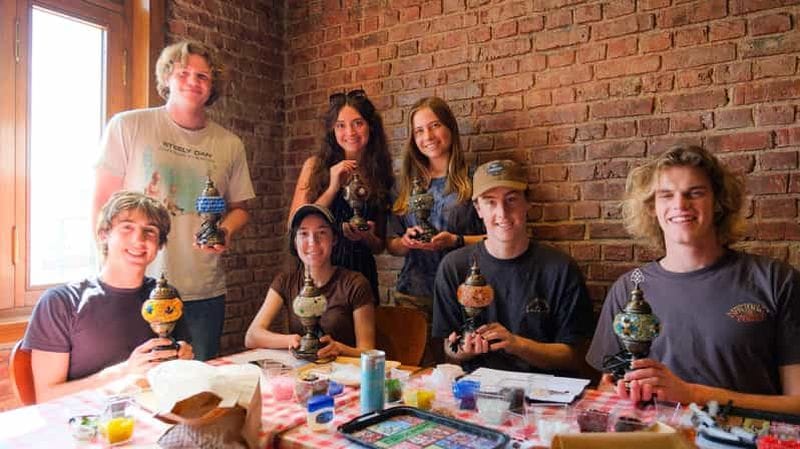 Billet Istanbul : Atelier de fabrication de lampes en mosaïque turque, matériel inclus