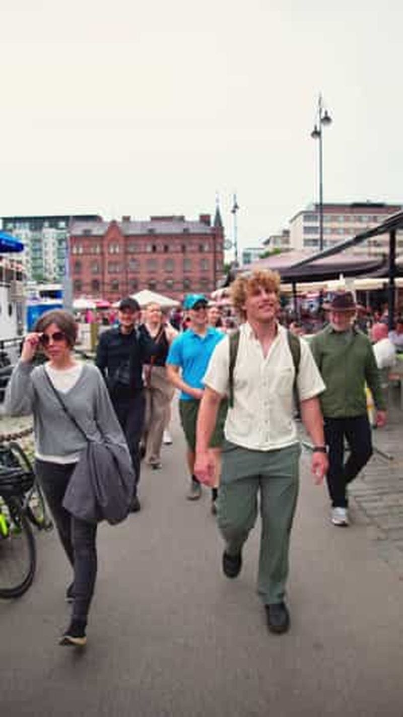 Billet Tampere : visite culinaire avec dégustations, repas et vue sur la ville depuis un toit