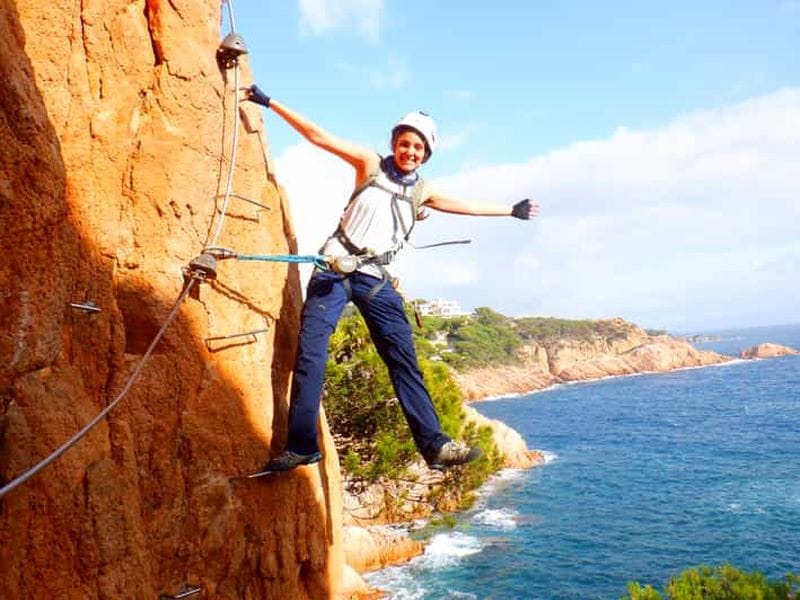 Billet Sant Feliu de Guixols : escaladez la via ferrata Cala del Molí