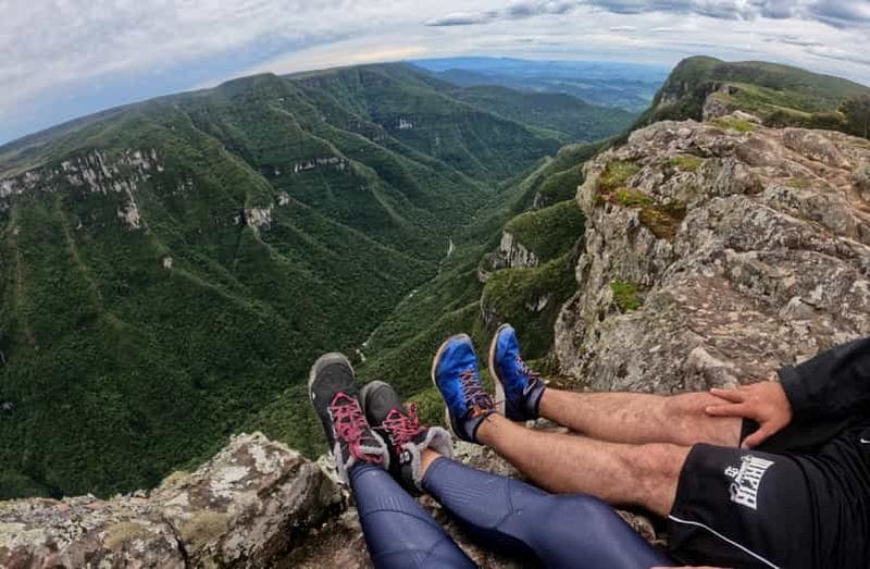 Billet Canyons au Brésil, visite guidée de 2 jours avec guide anglophone