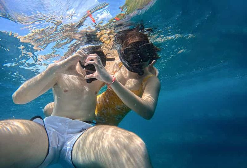 Billet Ko Tao : excursion de plongée avec tuba pour les lève-tard, avec déjeuner et photos
