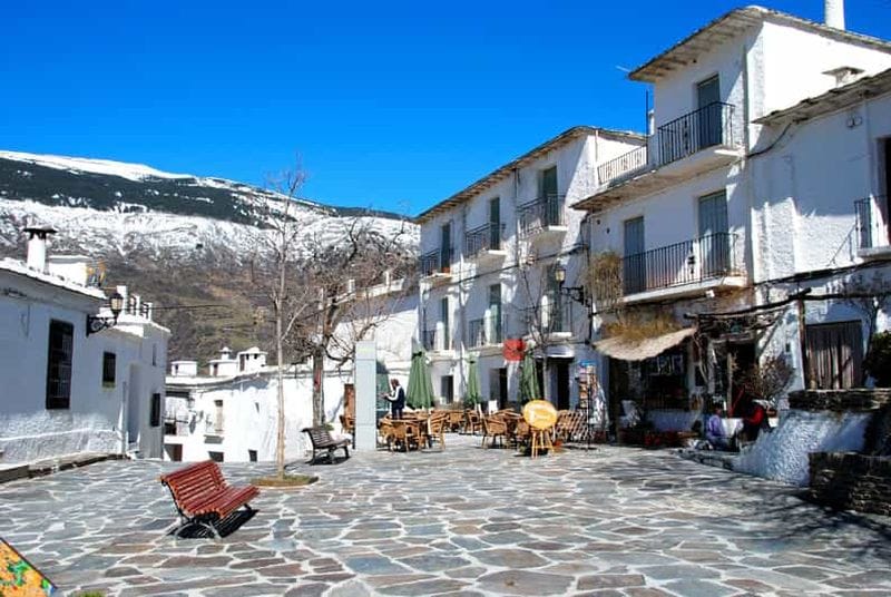Billet L'Alpujarra de Grenade : Pampaneira, Bubión et Soportújar