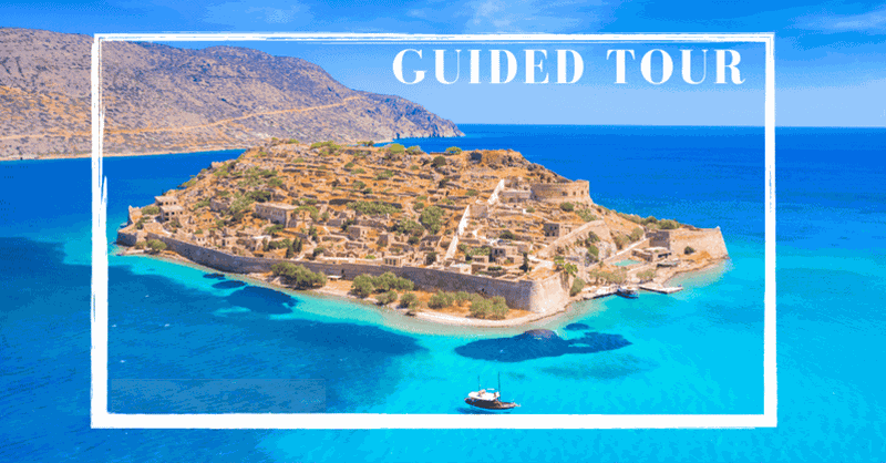 Billet Agios Nikolaos : excursion en bateau à Spinalonga avec pause baignade